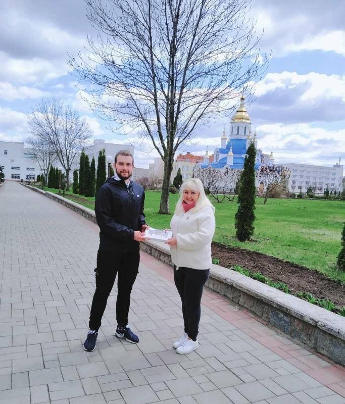 44 добрі справи до Дня народження: СНАУ провів найдобрішу акцію