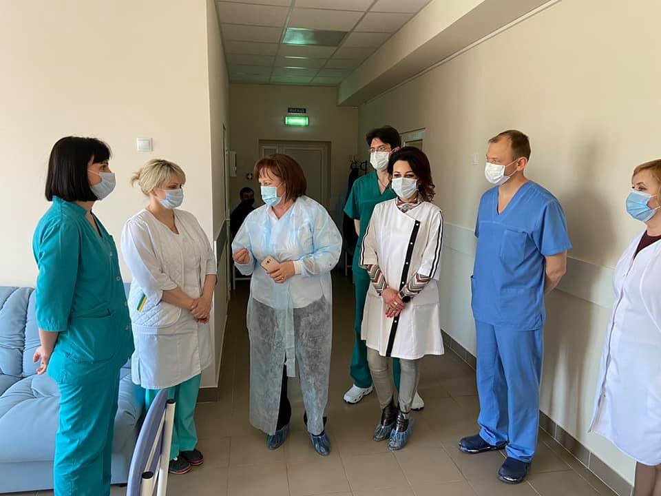 Маленьких пацієнтів та колектив дитячої лікарні Святої Зіна..., фото-2 Маленьких пацієнтів та колектив дитячої лікарні Святої Зінаїди привітали із прийдешніми Великодніми святами , фото-2