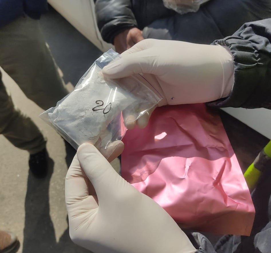 У 23-річного сумчанина виявили близько 100 грамів амфетаміну, фото-1