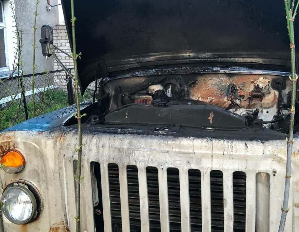 На Сумщині рятувальники ліквідували загорання вантажного автомобіля, фото-2