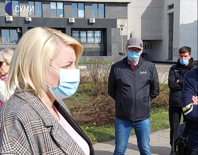 Сесію Сумської міськради скасували, бо у мера підозра на CO..., фото-1 Сесію Сумської міськради скасували, бо у мера підозра на COVID-19, фото-1