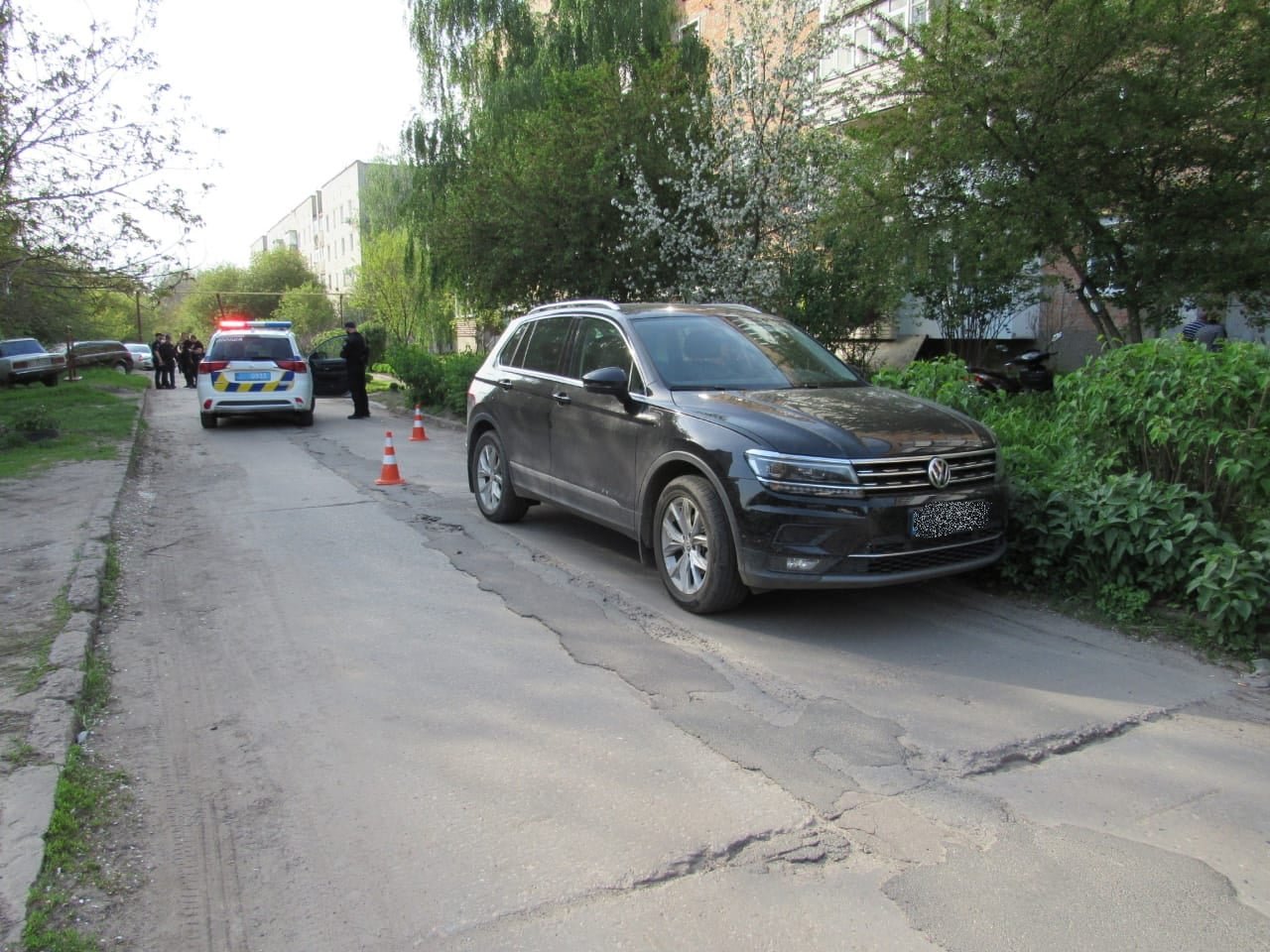 На Сумщині 5-річний хлопчик потрапив під колеса авто