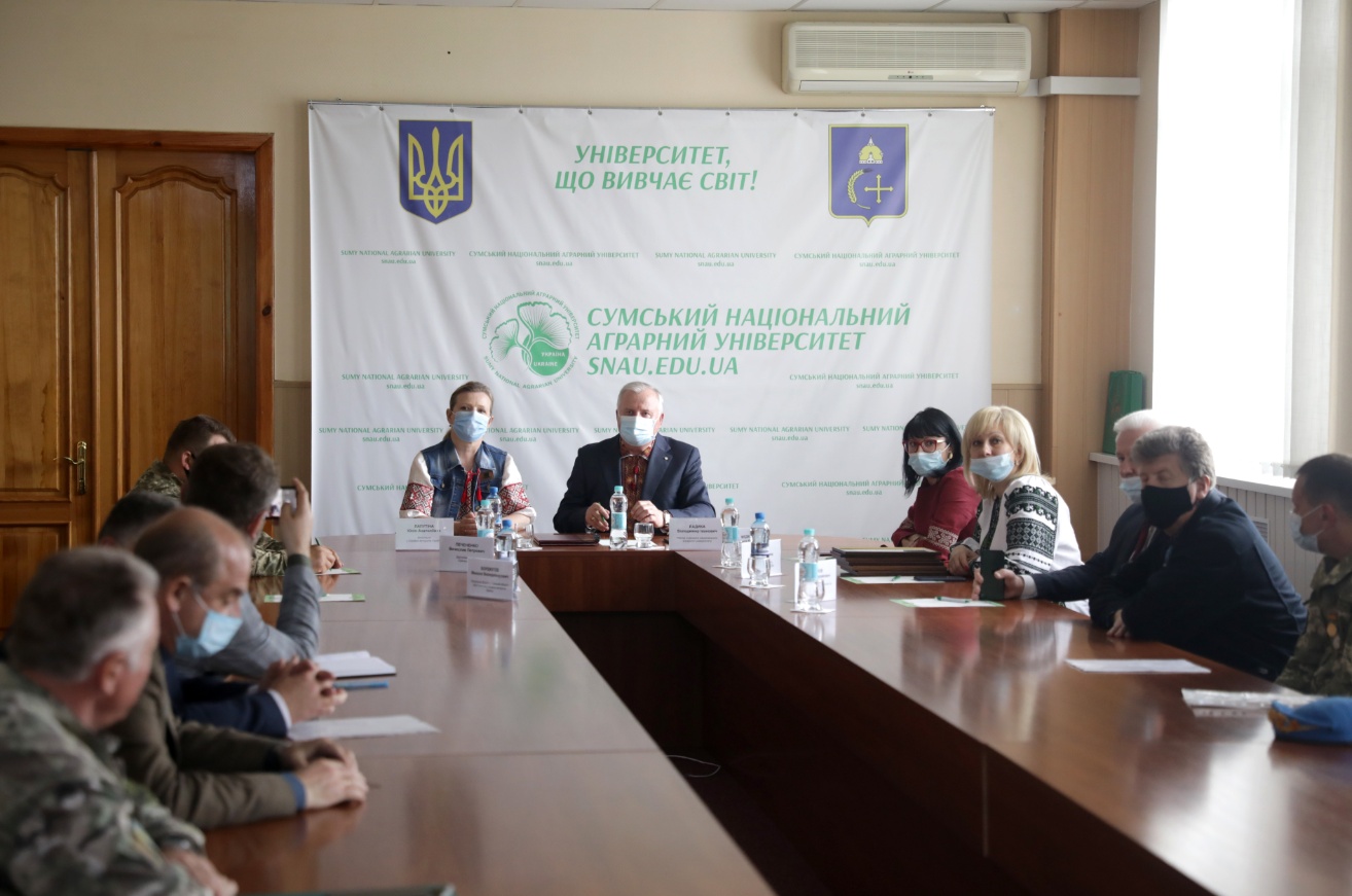 Сумський НАУ допомагатиме військовим перейти до цивільного життя після звільнення