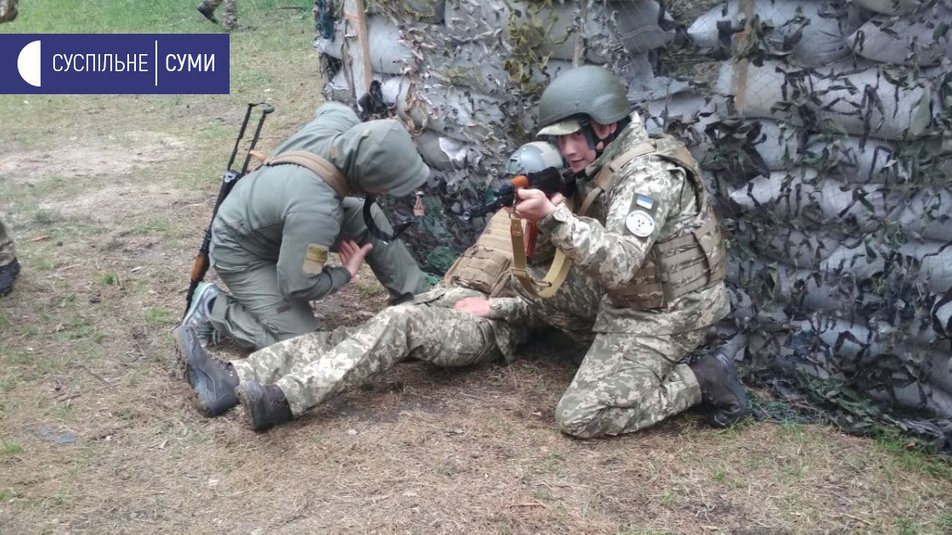 Збори резервістів під Сумами перетнули екватор: чому навчилися, фото-5