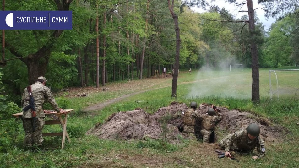 Збори резервістів під Сумами перетнули екватор: чому навчилися, фото-2