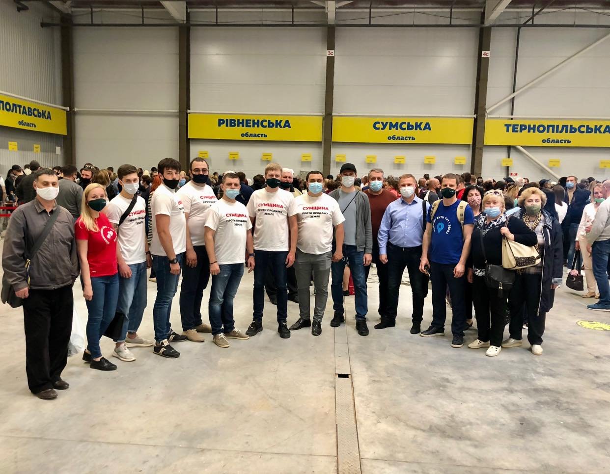Близько тисячі жителів Сумщини взяли участь у зборах ініціативної групи Всеукраїнського референдуму, фото-4