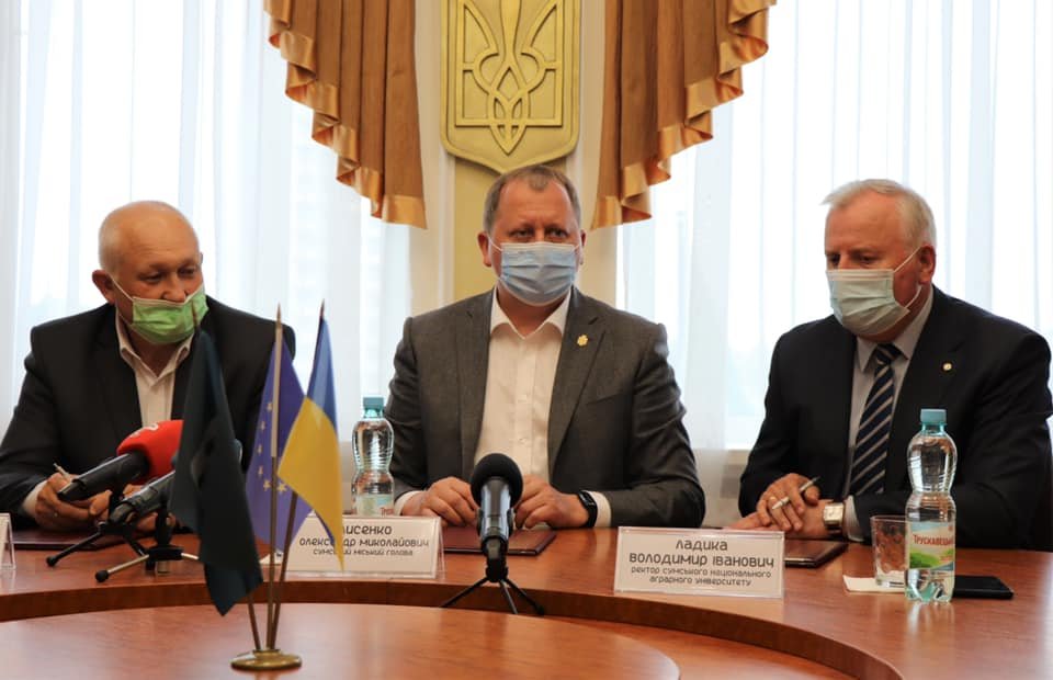 Мерія підписала тристоронню угоду про співпрацю зі СНАУ та управлінням лісового та мисливського господарства, фото-4