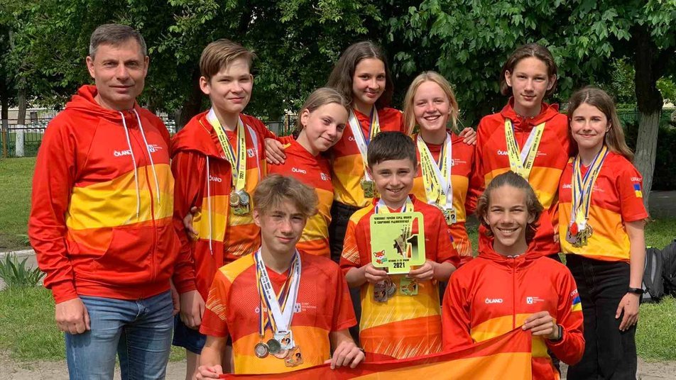 Сумчани посіли перше місце на чемпіонаті України зі спортивної радіопеленгації