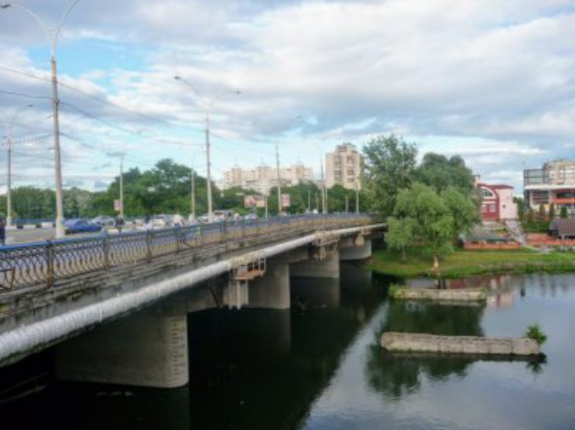 У Сумах витратять мільйон на ремонт Харківського мосту