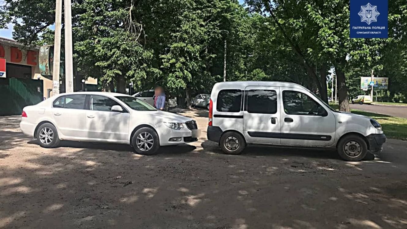 У Сумах на вулиці Білопільський шлях сталася ДТП