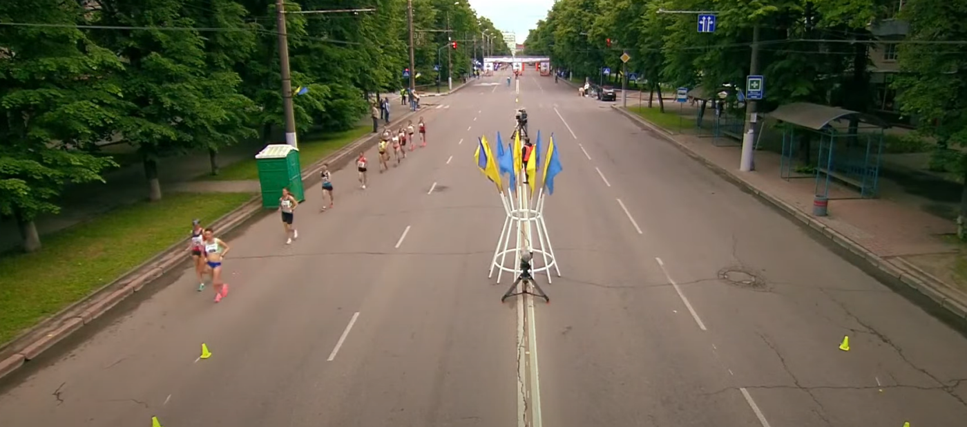 У Сумах провели чемпіонат України зі спортивної ходьби, фото-1