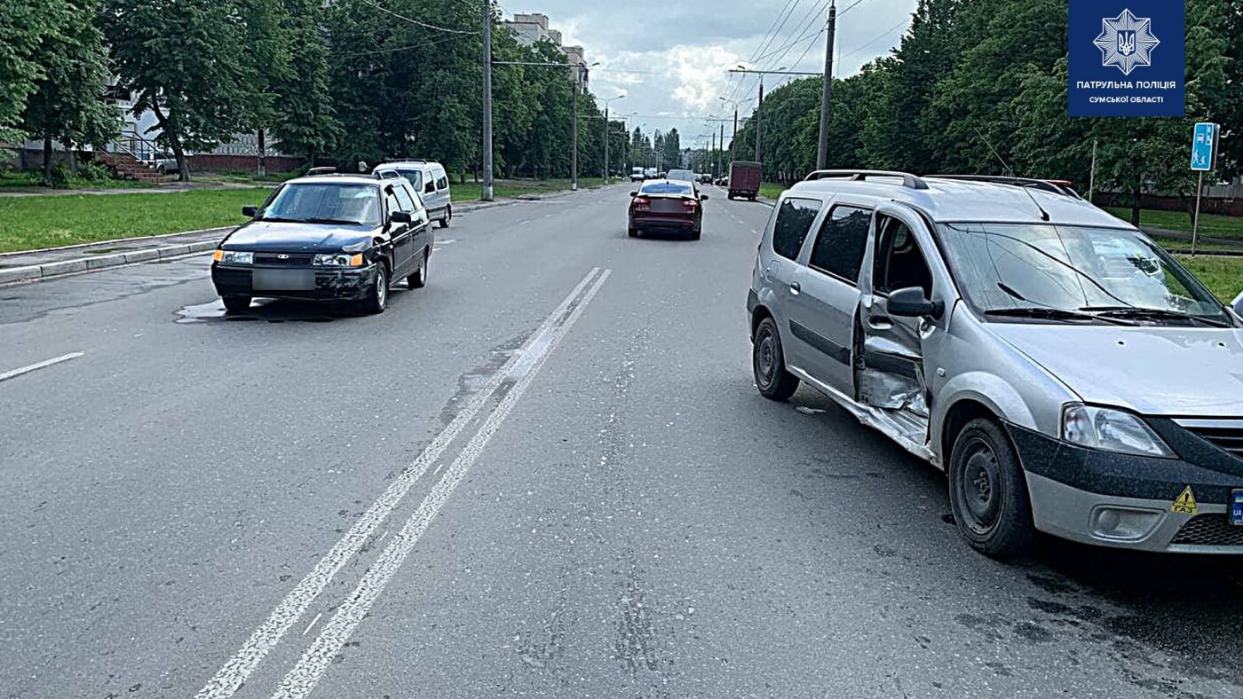 У Сумах сталося дві ДТП з постраждалими, фото-3 У Сумах сталося дві ДТП з постраждалими, фото-3