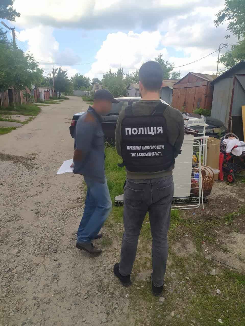 На Сумщині затримали групу автоугонщиків