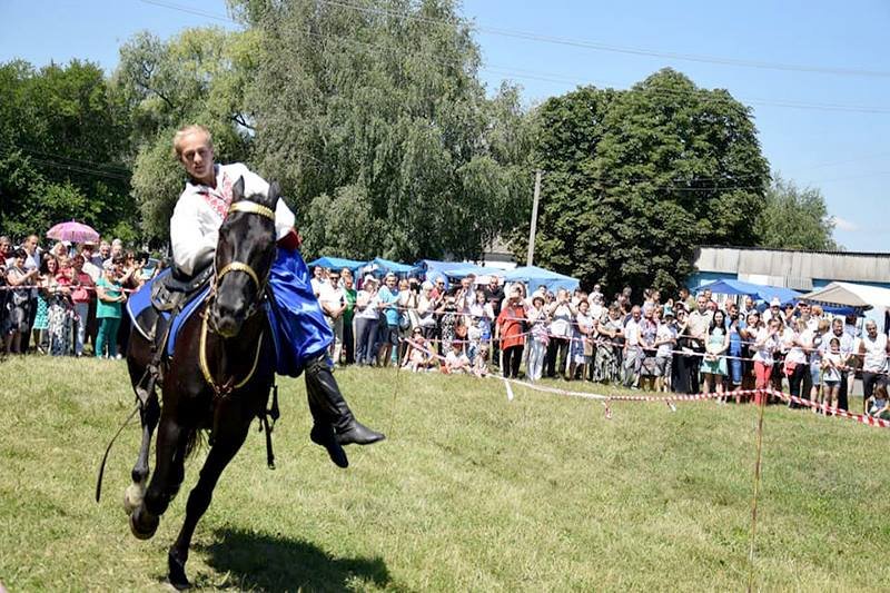 На Сумщині відбувся Всеукраїнський фестиваль «Козацький Родослав», фото-2