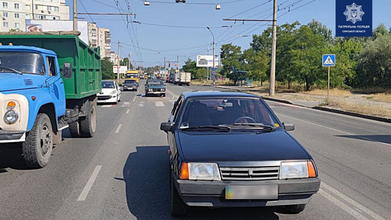 У Сумах сталася ДТП на Івана Сірка, фото-2