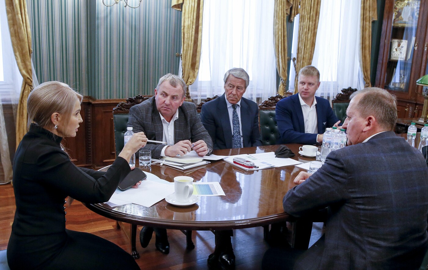Юлія Тимошенко: «Ситуація в Бурині потребує термінового втручання правоохоронних органів»