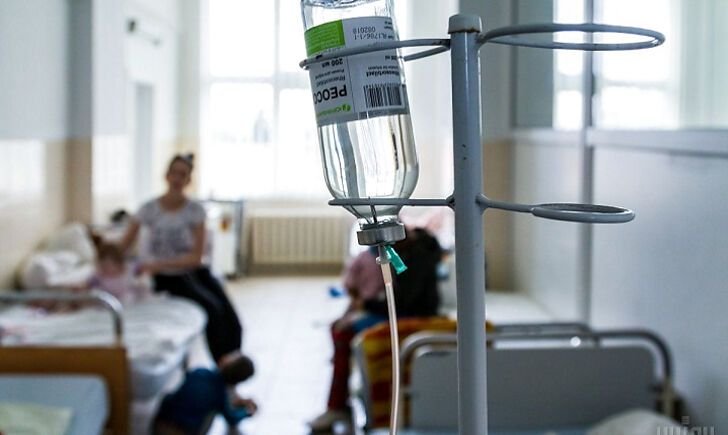 Скільки невакцинованих сумчан лікуються в стаціонарах?
