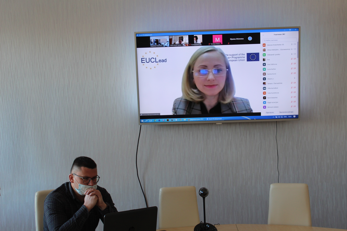 Осінню школу у рамках «Днів Сталої енергії» організував Сумський НАУ