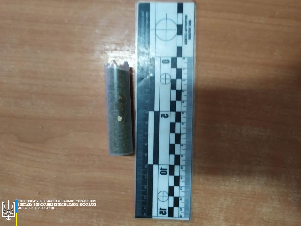 На Сумщині у виправну колонію наркотики передали в пакеті з картоплею