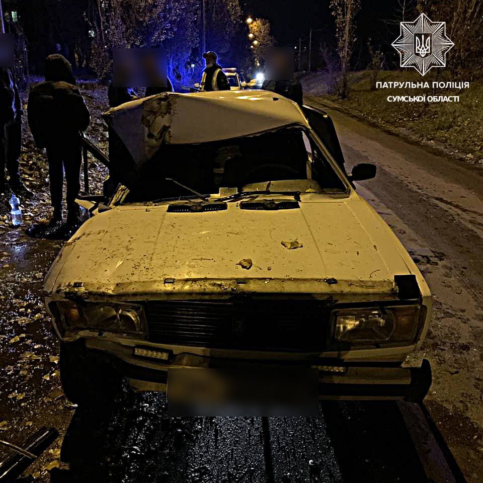 У Сумах сталася ДТП з потерпілими 