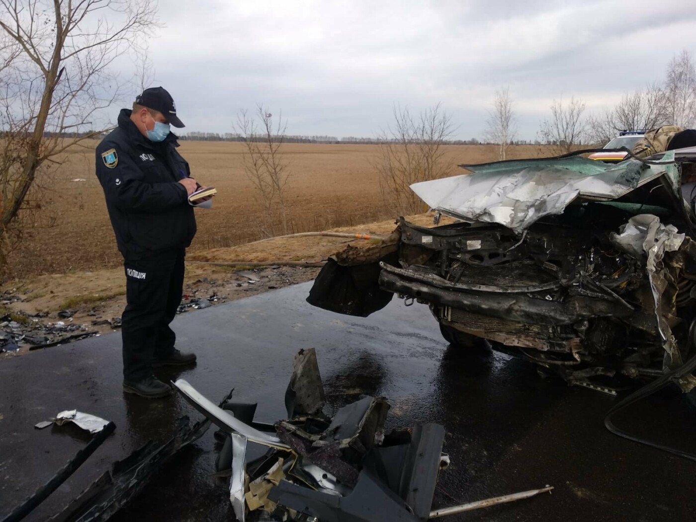 Моторошна ДТП на Сумщині: обидва водії загинули, 17-річна пасажирка у лікарні, фото-1