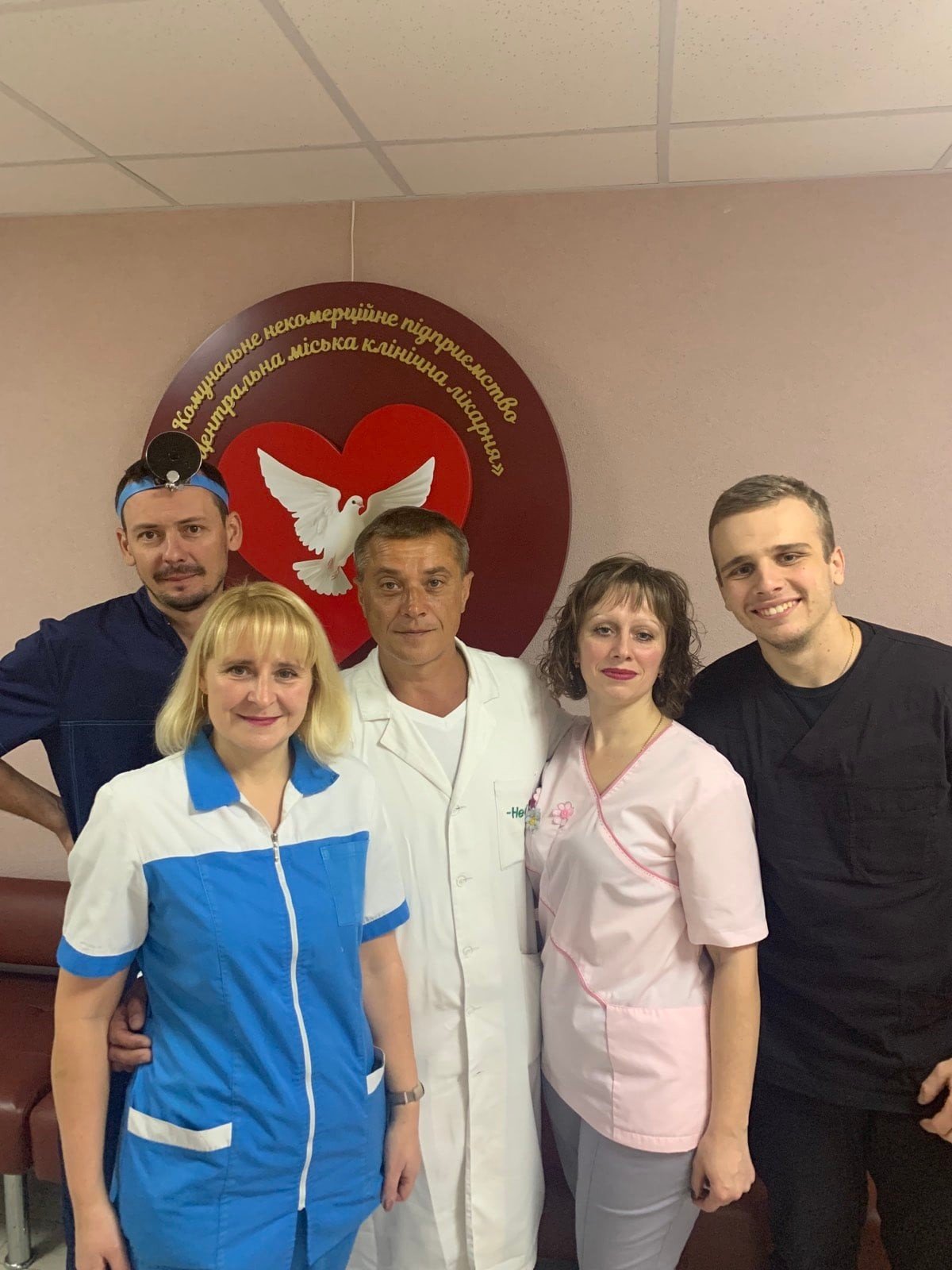 У Центральній міській клінічній лікарні Сум відкрито отоларингологічне відділення