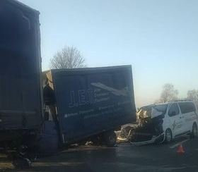 На Сумщині сталася ДТП з 7 травмованими