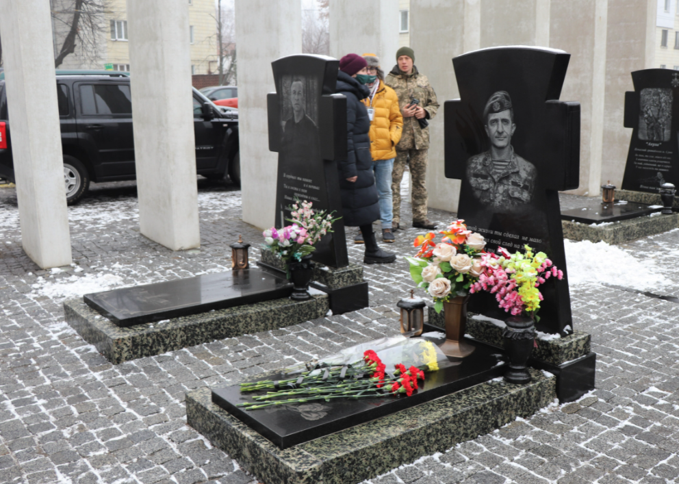 У Сумах вшанували пам’ять захисників України – Євгена Коротельова і Констянтина Берегового