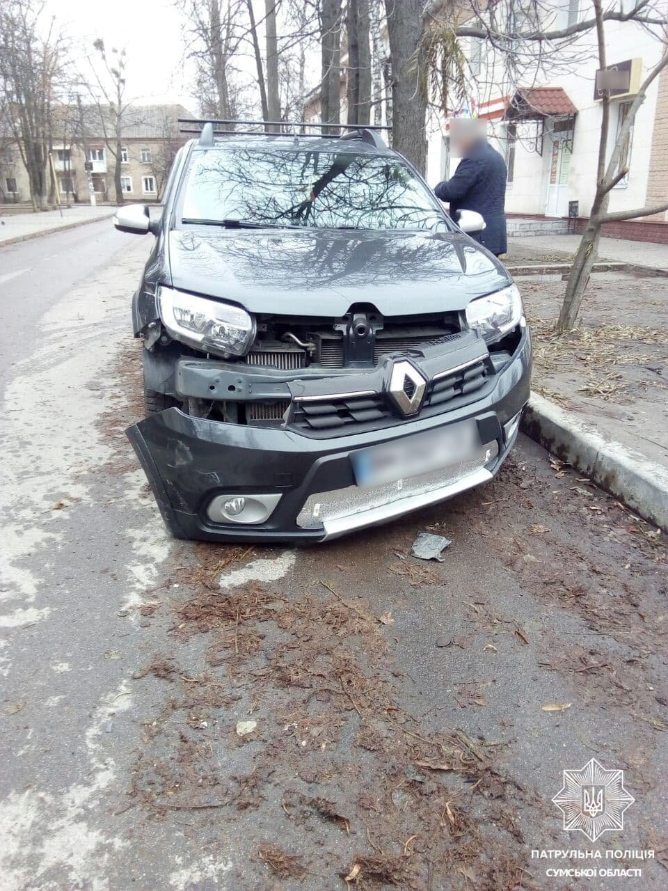 У Сумах сталася ДТП на вулиці Марко Вовчок