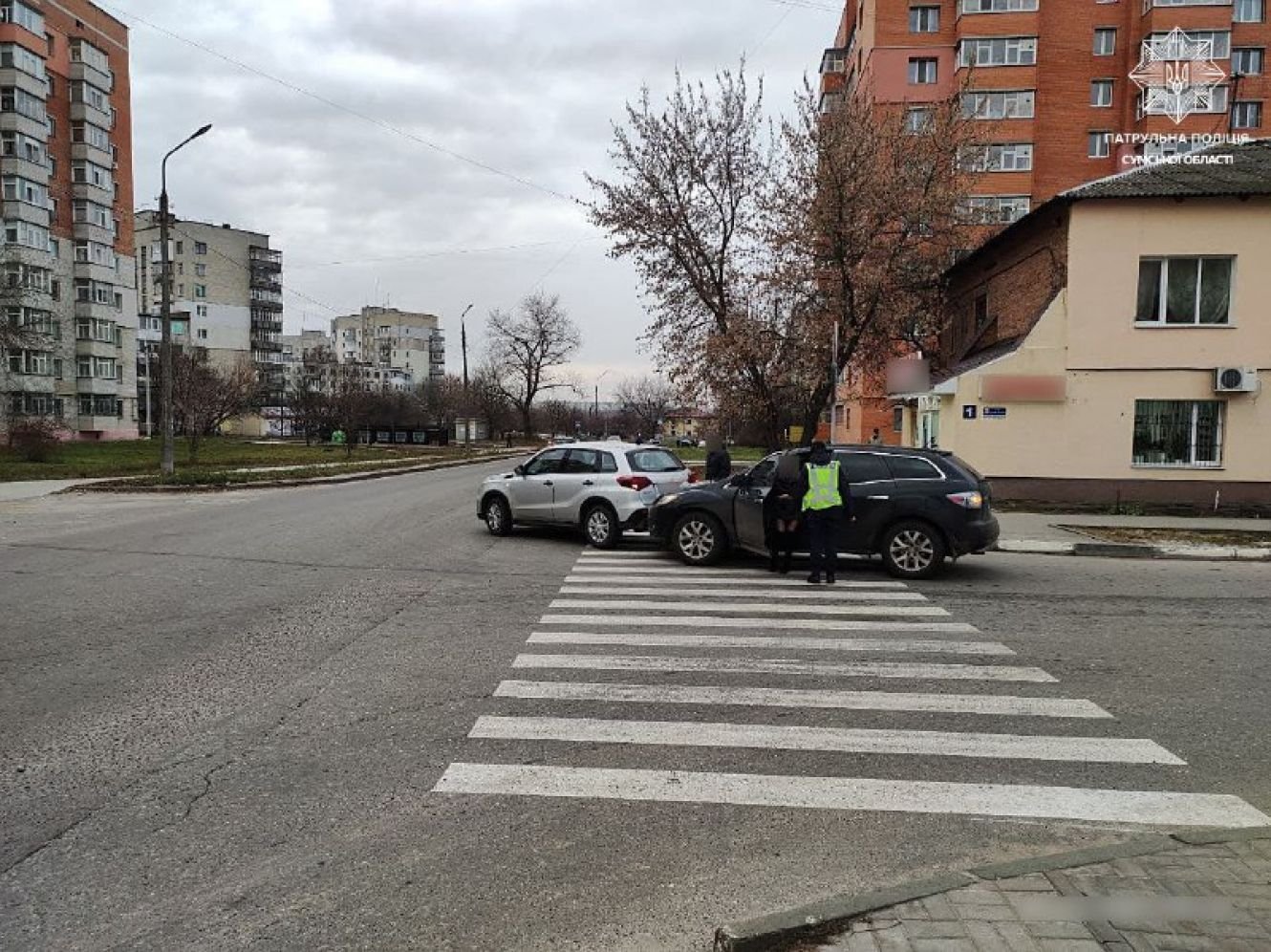 У Сумах сталася ДТП на вулиці Бикова