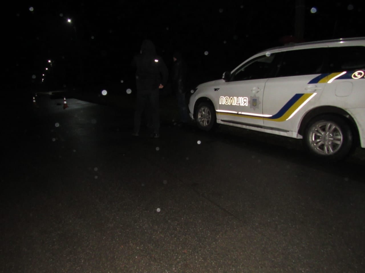 На Сумщині водій насмерть збив чоловіка та зник із місця ДТП