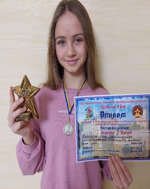 Талановиті діти Сум: учні дитячої художньої школи – переможці Всеукраїнських та Міжнародних конкурсів