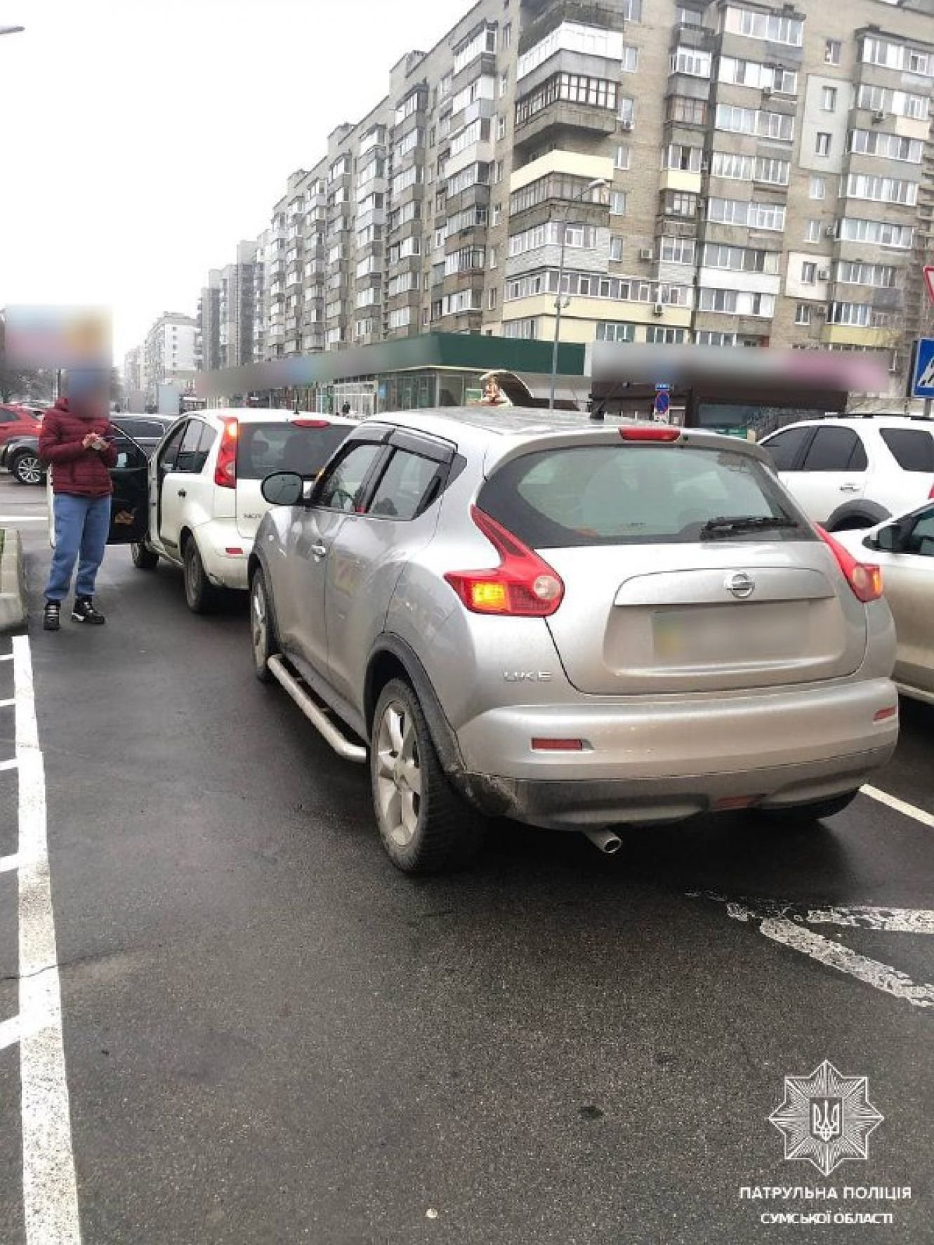 У Сумах на Харківській зіткнулися два авто