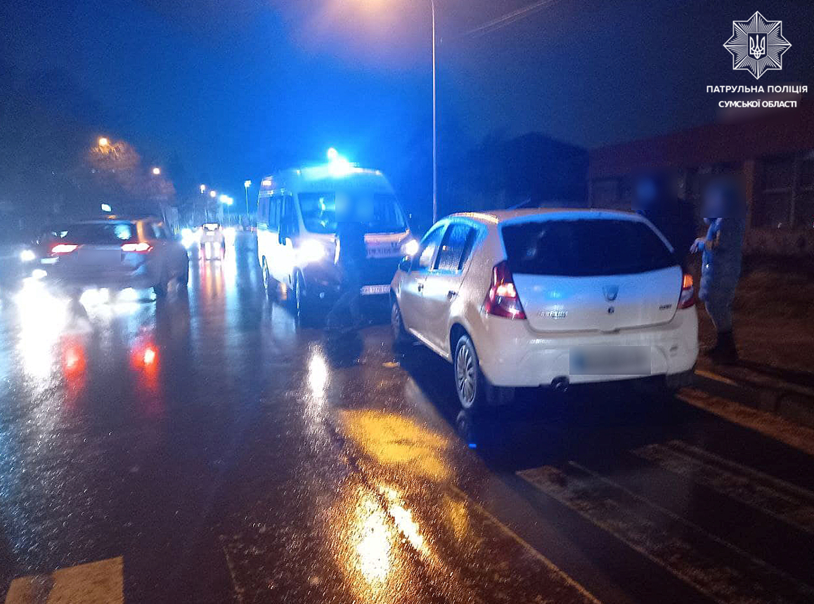 За добу на переходах у Сумах збили двох жінок