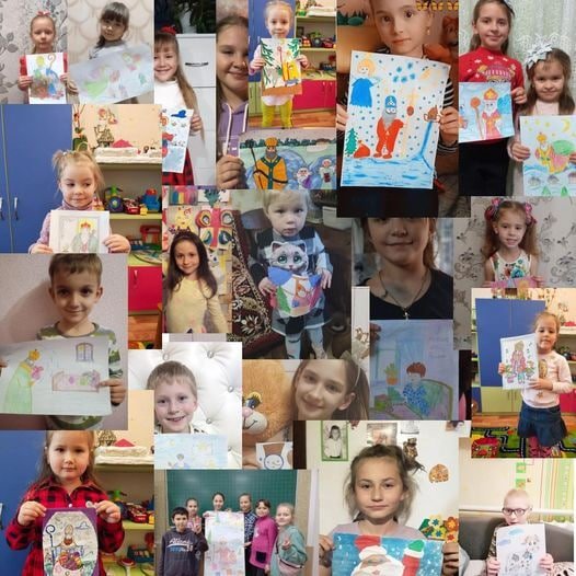 Напередодні Нового року юні художники Сумщини отримали призи й подарунки