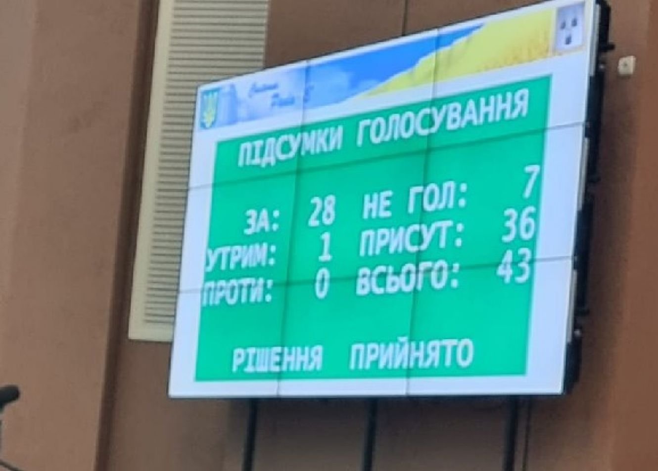 У Сумській міськраді створили ще одне управління