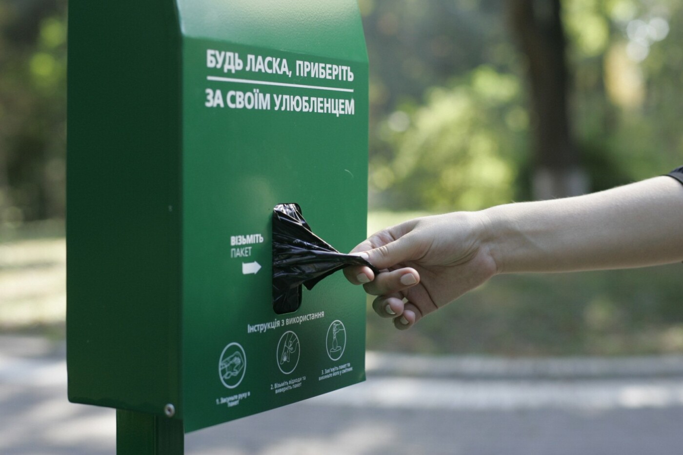 Сумчани просять облаштувати парки й сквери міста собачими вбиральнями