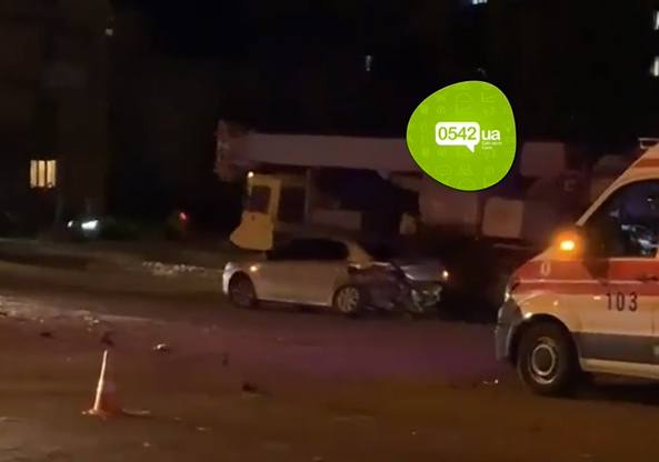 У Сумах на Прокоф’єва сталася аварія 