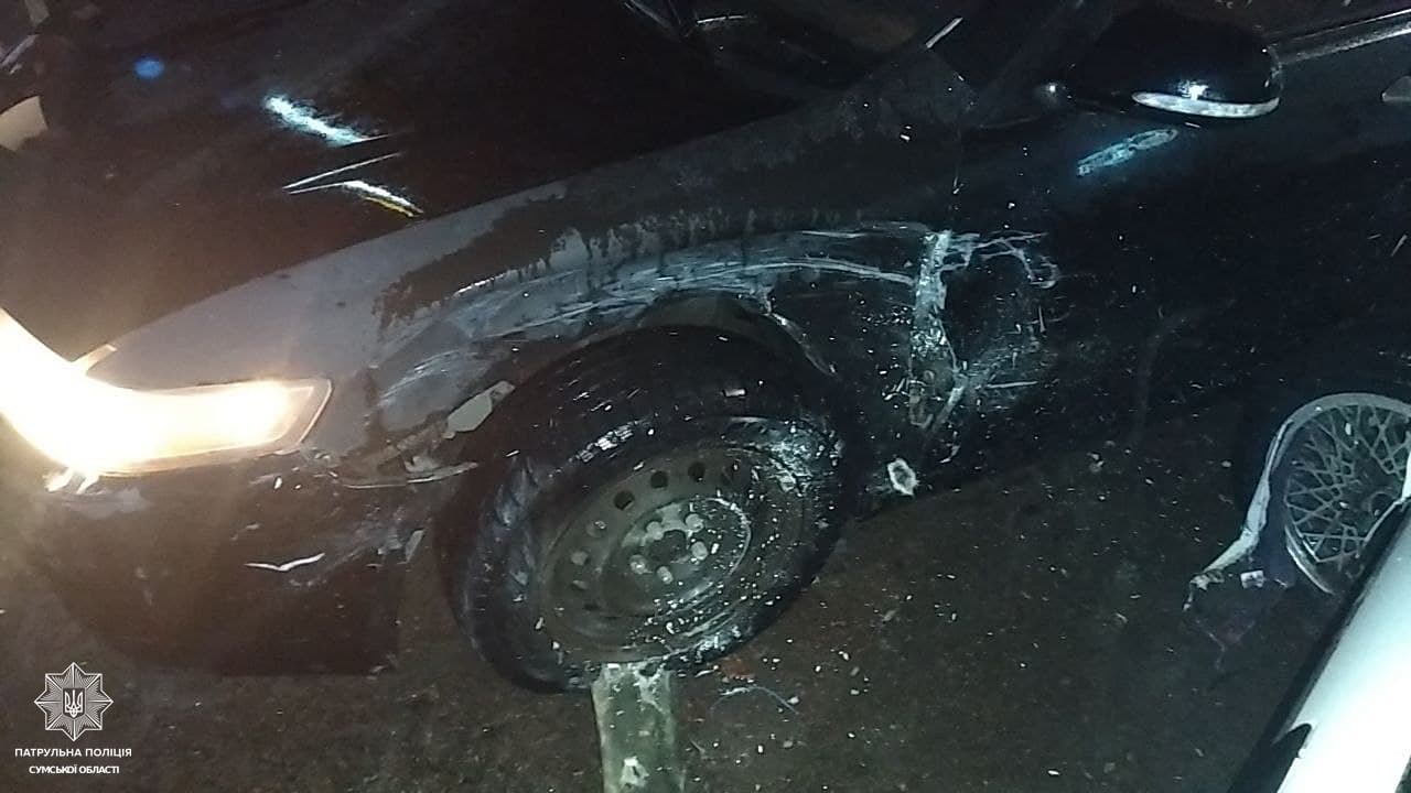 ДТП з постраждалими: у Сумах водій BMW в’їхав у Honda