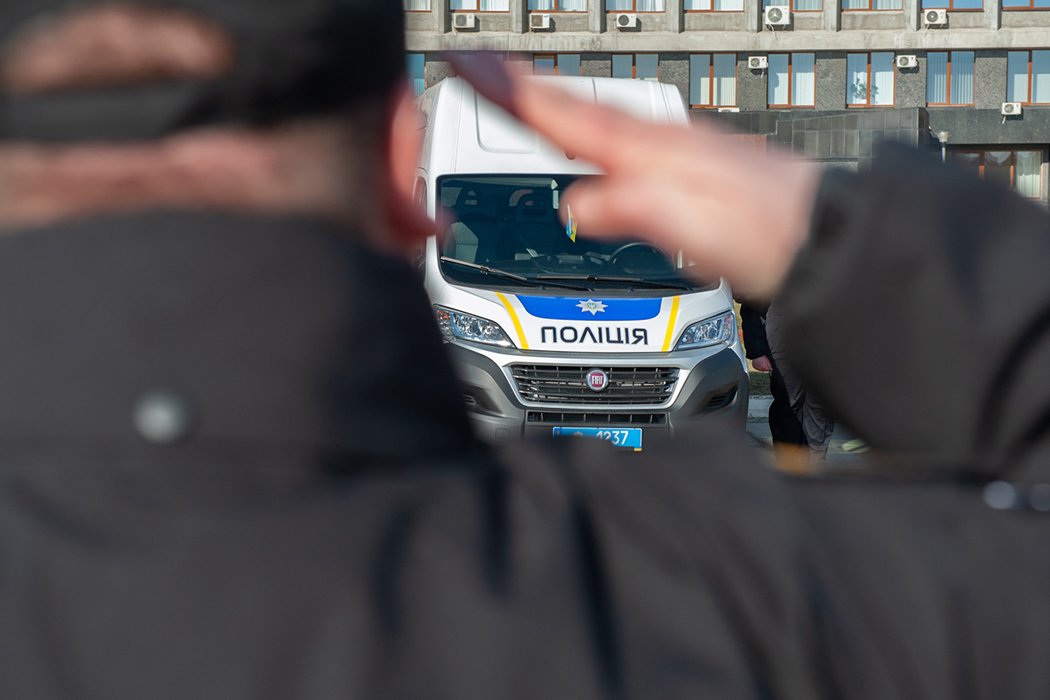 Поліцейські Сумщини отримали службові автомобілі