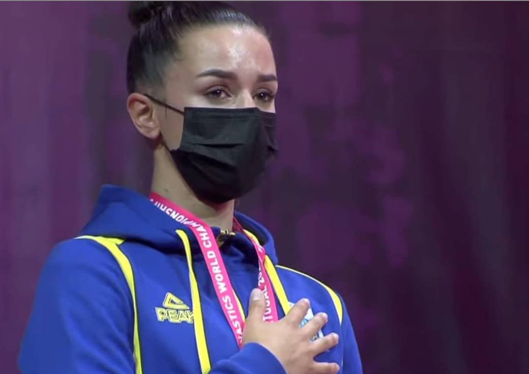 Завдяки сумчанці Україна вперше перемогла на Чемпіонаті світу зі спортивної аеробіки