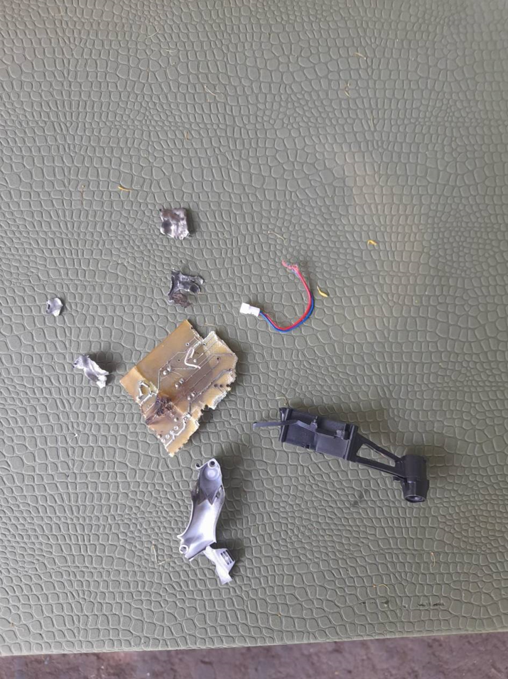 На Сумщині прикордонники збили ворожий ударний дрон з вибухівкою