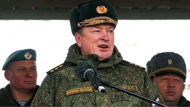 Російському генералу-полковнику, який керував вторгненням на Сумщину, Чернігівщину та Харківщину, повідомили про підозру