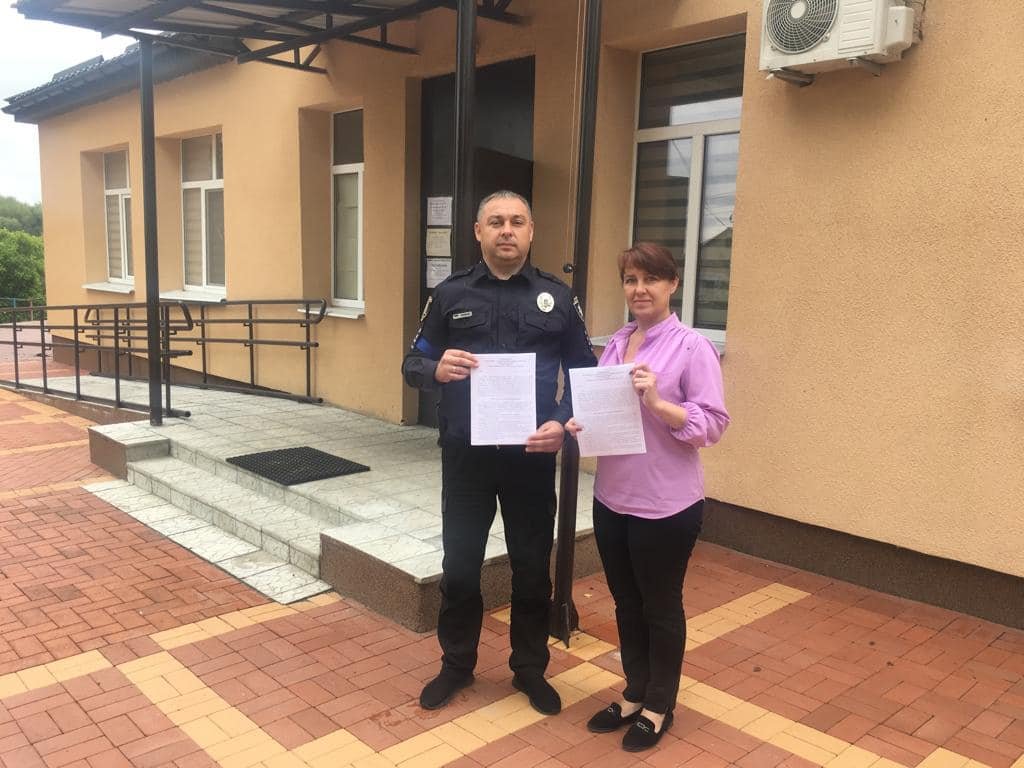 На Сумщині підписали Меморандум про співпрацю між поліцією та територіальною громадою