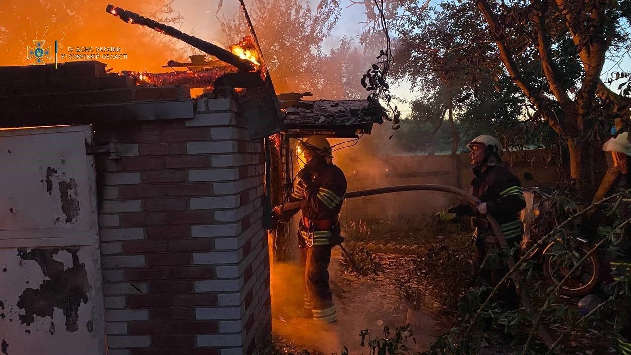 Сумська область: ситуація з небезпечними подіями за тиждень