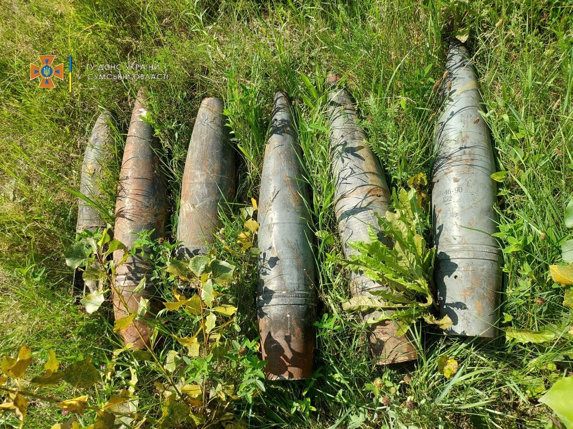 За минулу добу піротехніки Сумщини виявили 23 вибухонебезпечних предметів