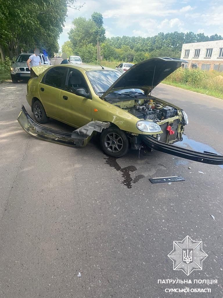 В ДТП на вулиці Білопільський шлях у Сумах травмована 7-річна дитина