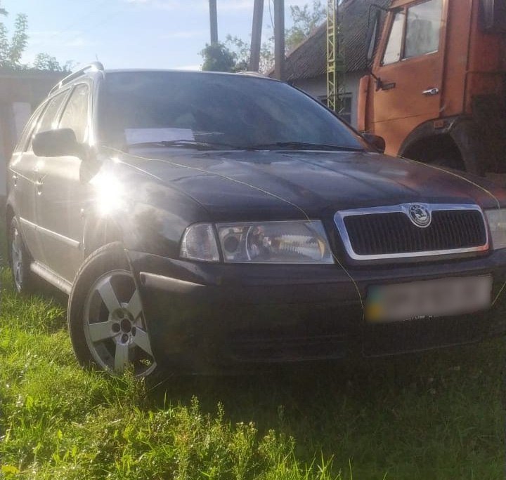 На Краснопільщині поліцейські виявили розшукуваний легковик 