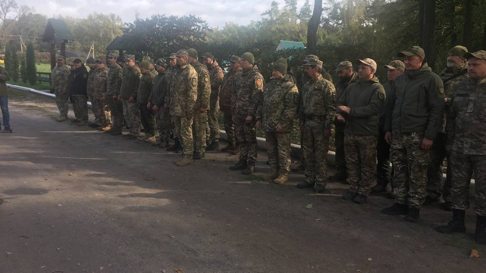 До Дня захисників і захисниць України на Сумщині відзначили військових тероборони