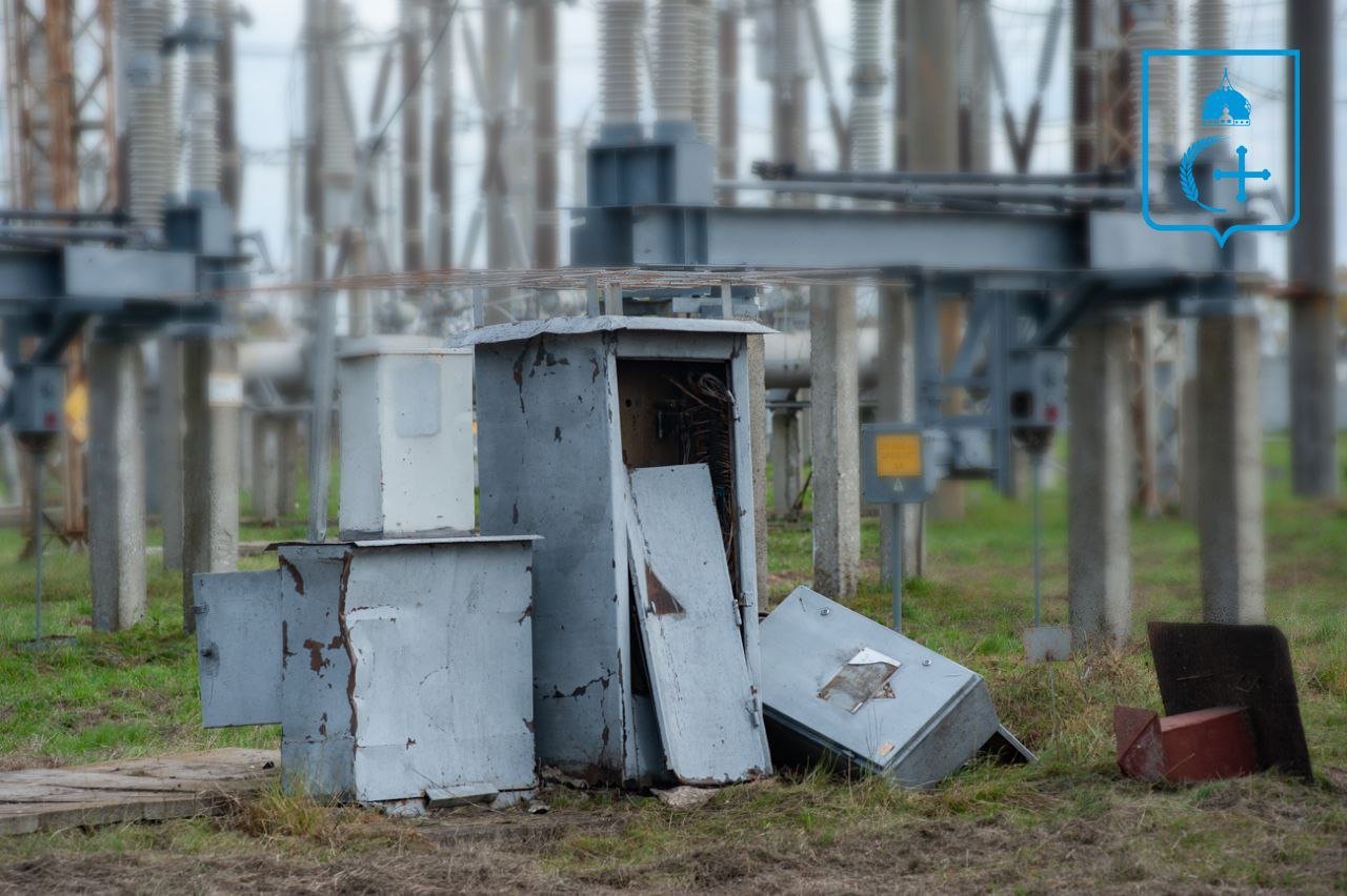 На Сумщині 4902 абоненти залишаються без світла
